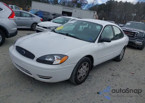 2007 Ford Taurus Se z USA, uszkodzony, nr VIN 1FAFP53U97A138583